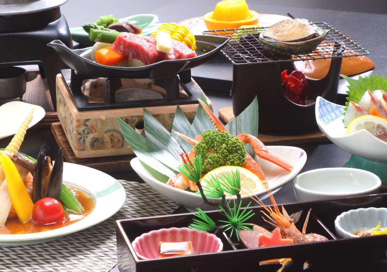 Hotel Tamatsukuri Onsen Yujin Chiyonoyu à Matsue Extérieur photo