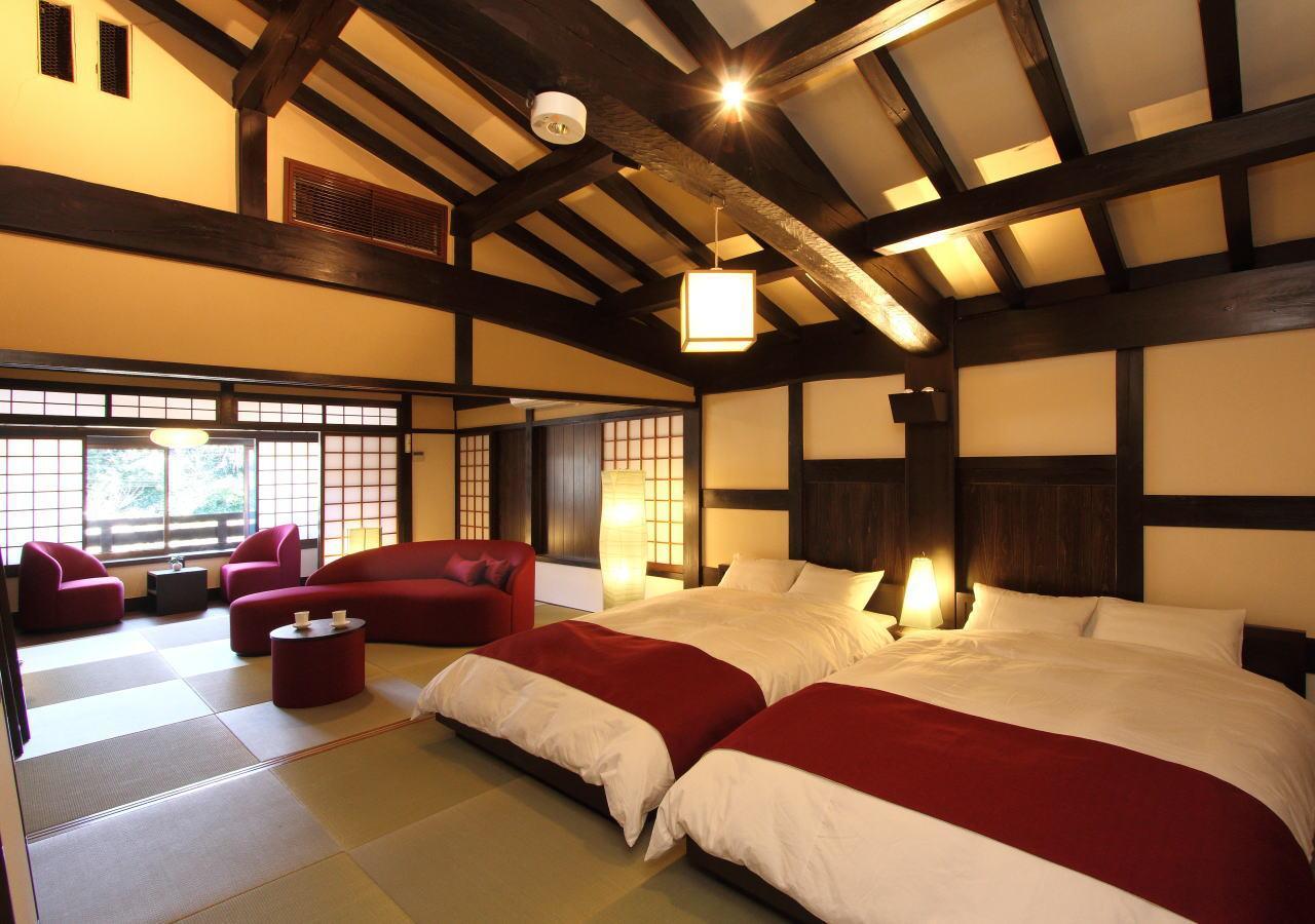 Hotel Tamatsukuri Onsen Yujin Chiyonoyu à Matsue Extérieur photo